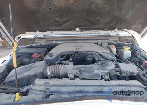 2020 Jeep Gladiator Overland 4X4 z USA, uszkodzony, nr VIN 1C6HJTFG1LL107459